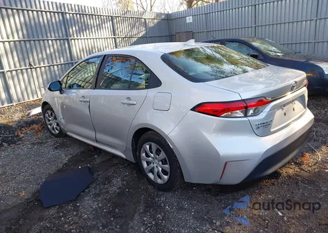 2023 Toyota Corolla Le from USA, damaged, VIN 5YFB4MDE4PP019855